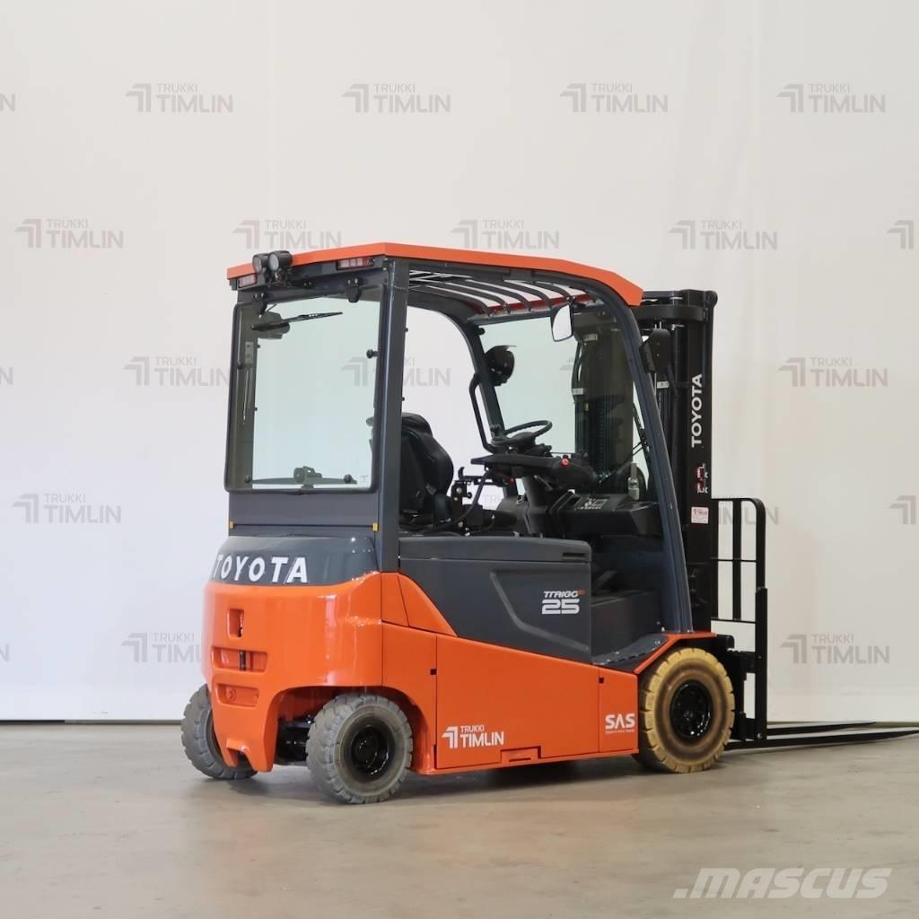 Toyota 8FBMT25 El gaffeltrucks