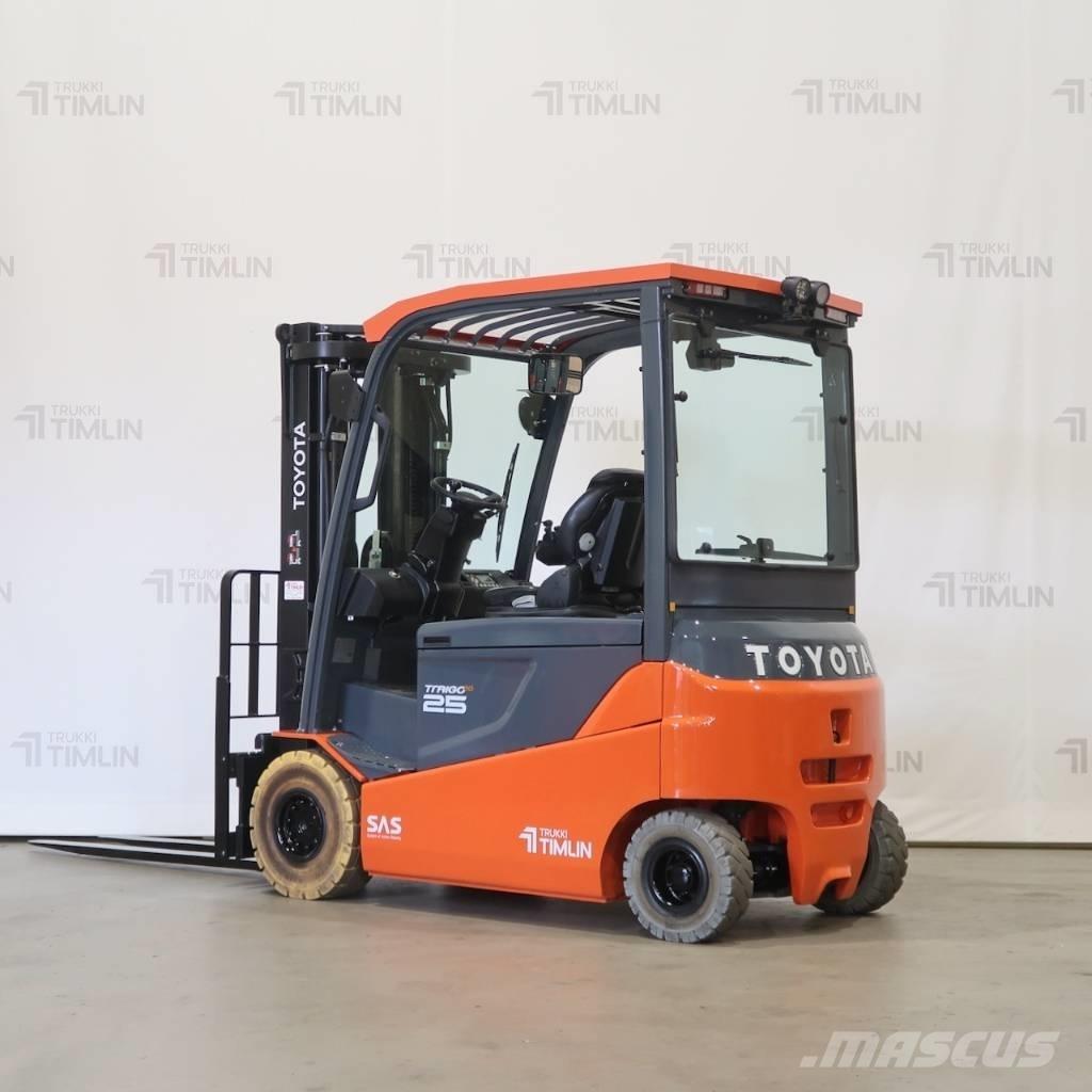 Toyota 8FBMT25 El gaffeltrucks