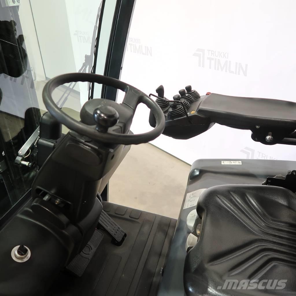 Toyota 8FBMT25 El gaffeltrucks
