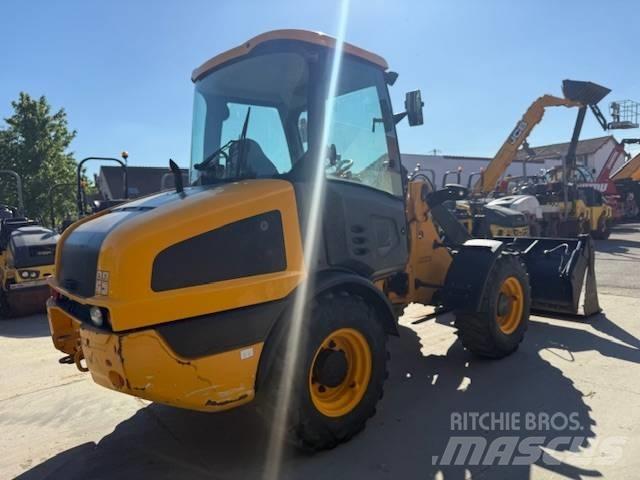 JCB 406 Læssemaskiner på hjul
