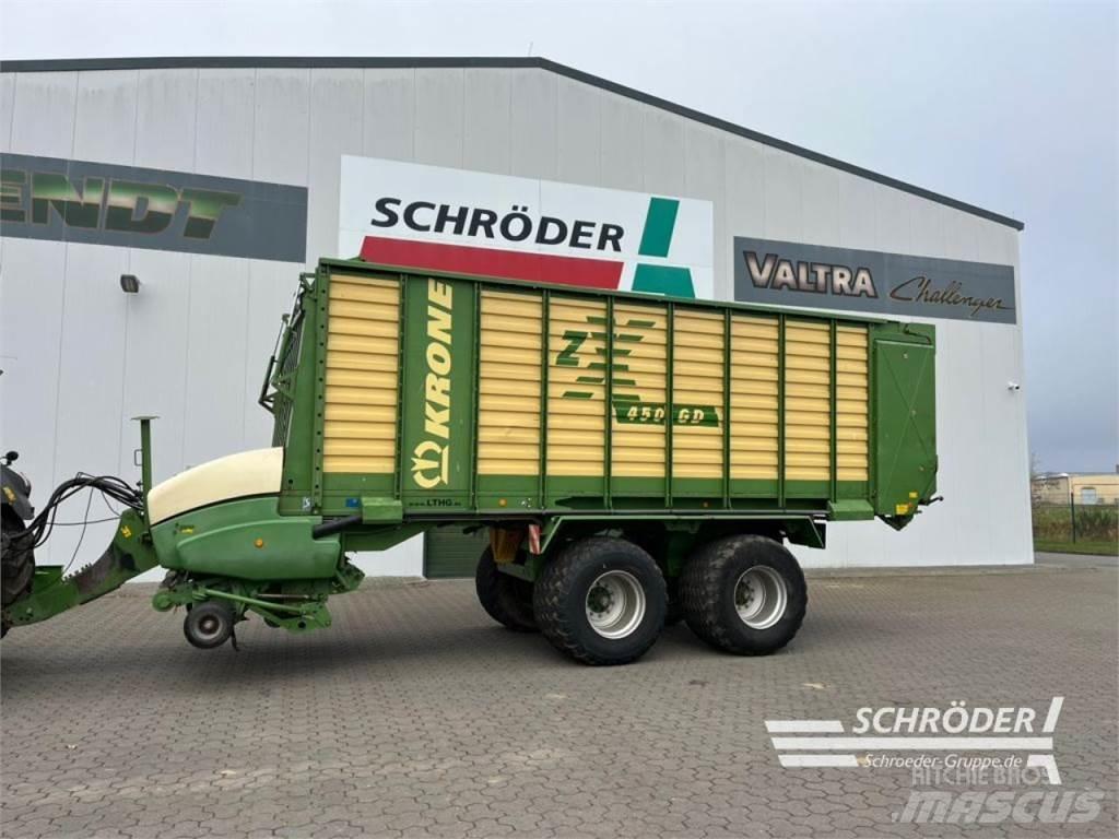 Krone ZX 450 HD Selvlæssende vogne