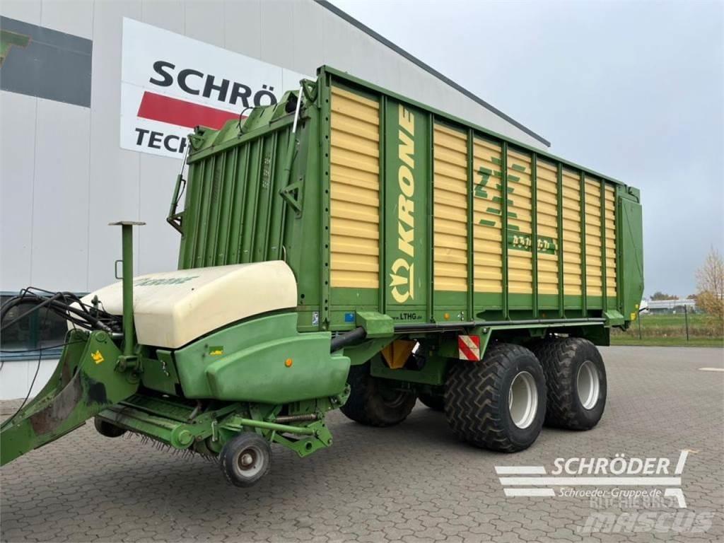 Krone ZX 450 HD Selvlæssende vogne