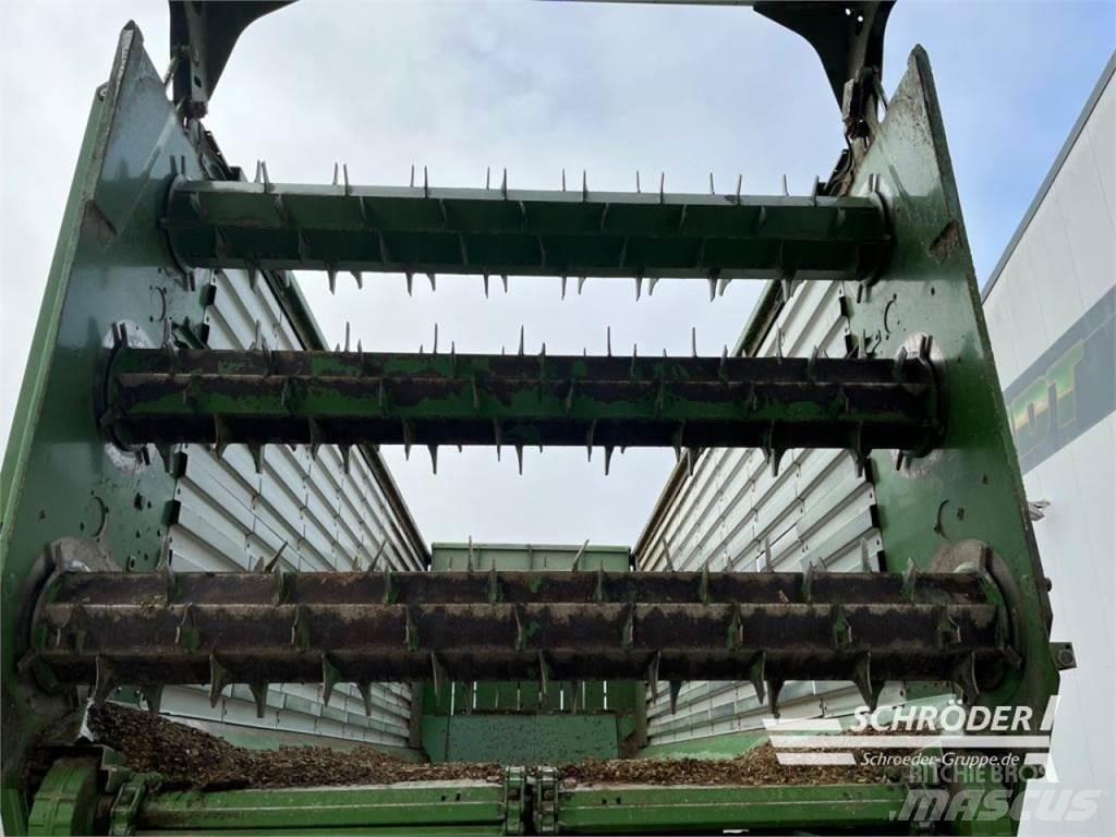 Krone ZX 450 HD Selvlæssende vogne