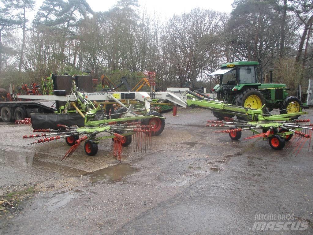 CLAAS Liner 3000 River og høvendere