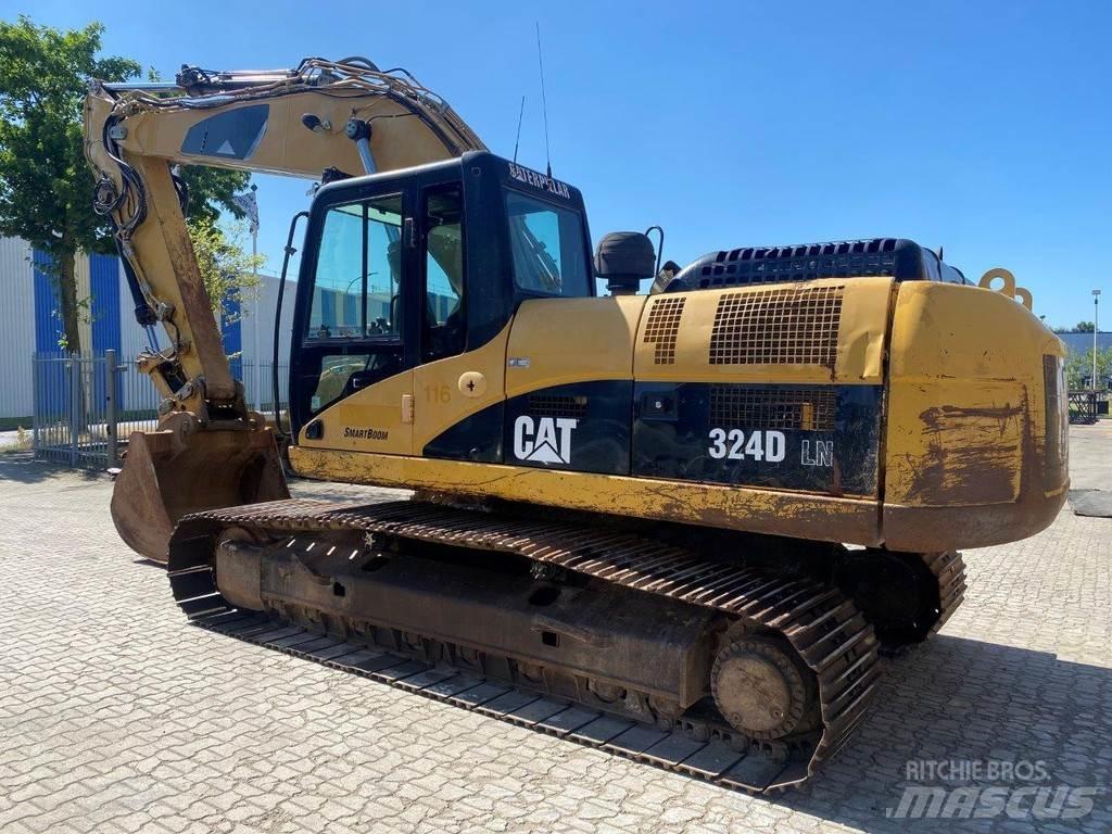 CAT 324 D NVT Gravemaskiner på larvebånd