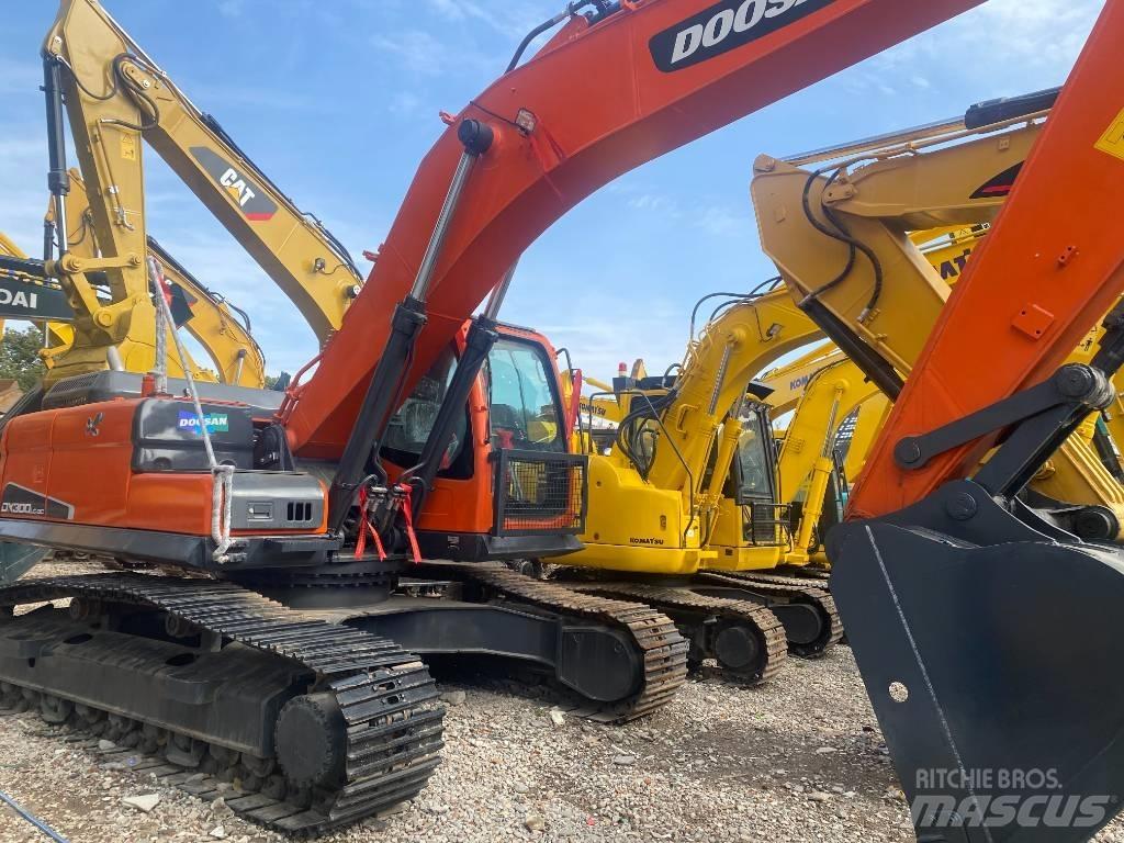Doosan DX300LC-9C Gravemaskiner på larvebånd