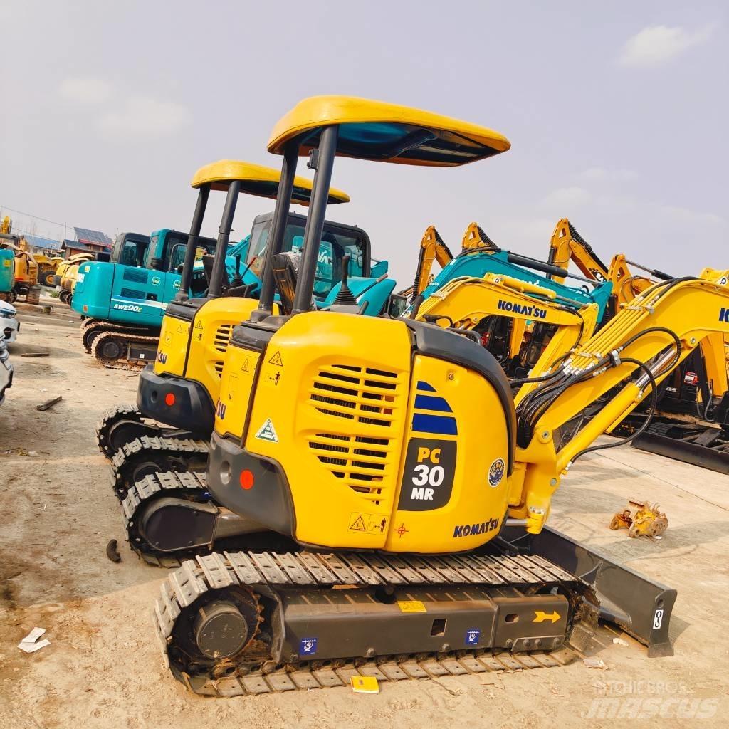 Komatsu PC30MR-3 Minigravemaskiner