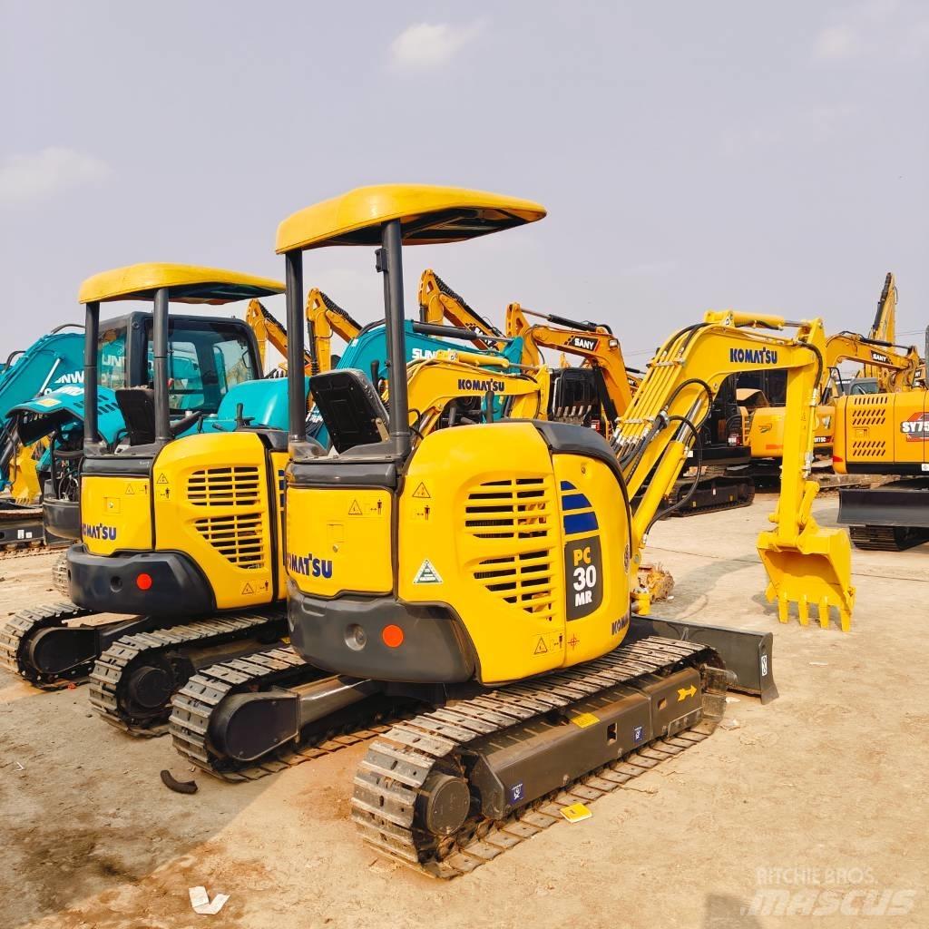 Komatsu PC30MR-3 Minigravemaskiner