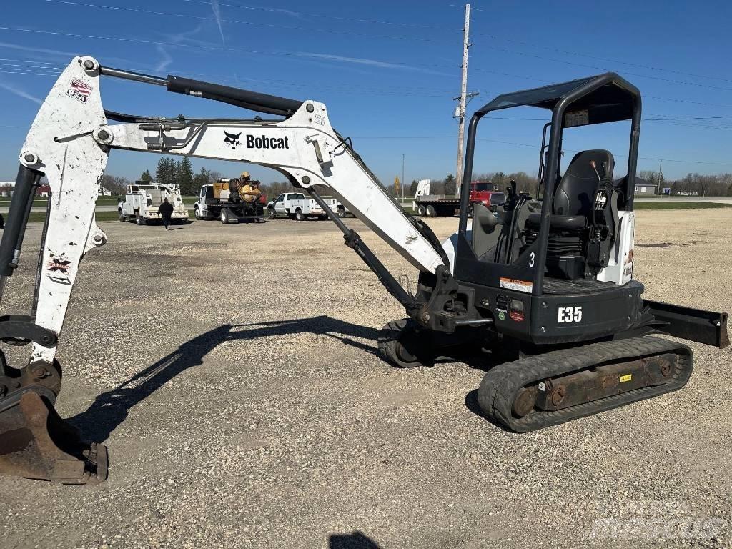 Bobcat E35 Minigravemaskiner