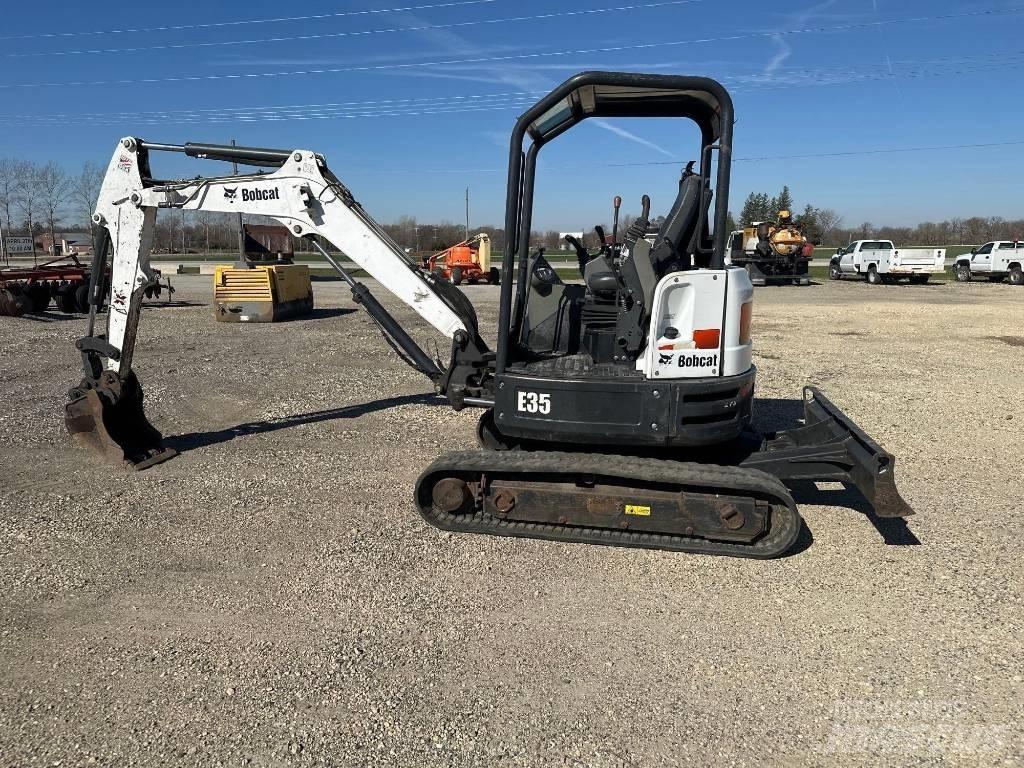 Bobcat E35 Minigravemaskiner