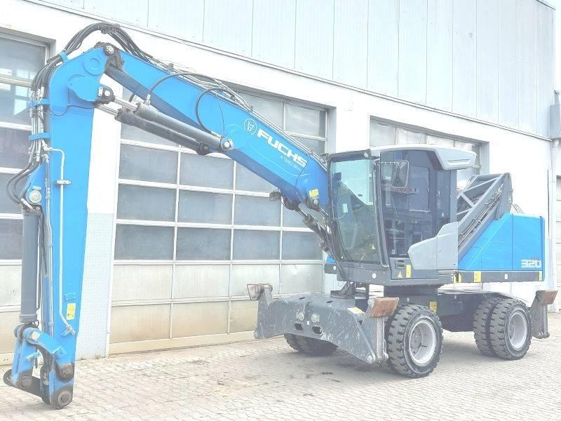 Fuchs MHL 320 F Materialehåndteringsmaskiner