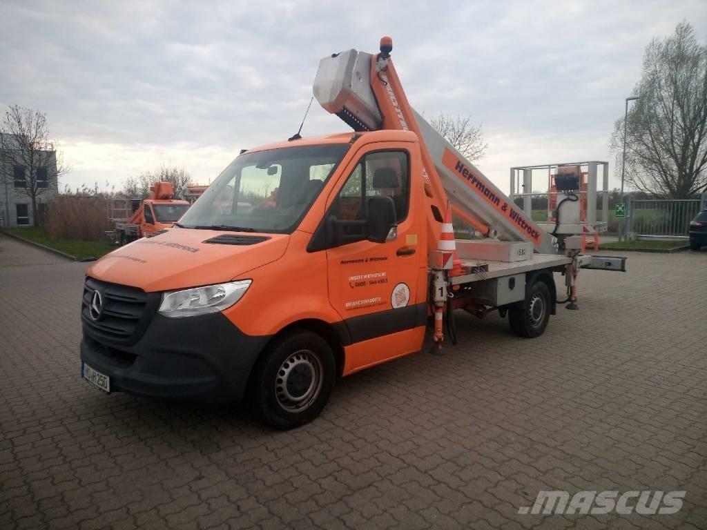 Multitel MTE 270 Lastbilmonterede lifte