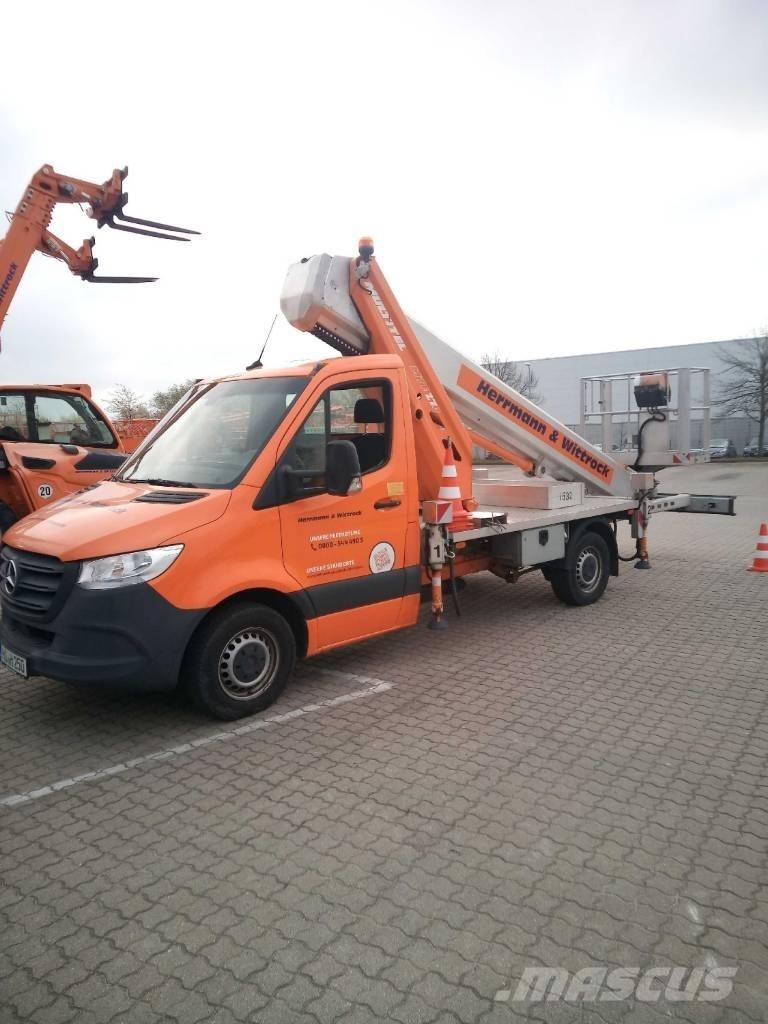 Multitel MTE 270 Lastbilmonterede lifte
