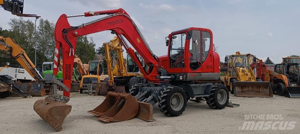 Wacker Neuson 9503 Gravemaskiner på hjul