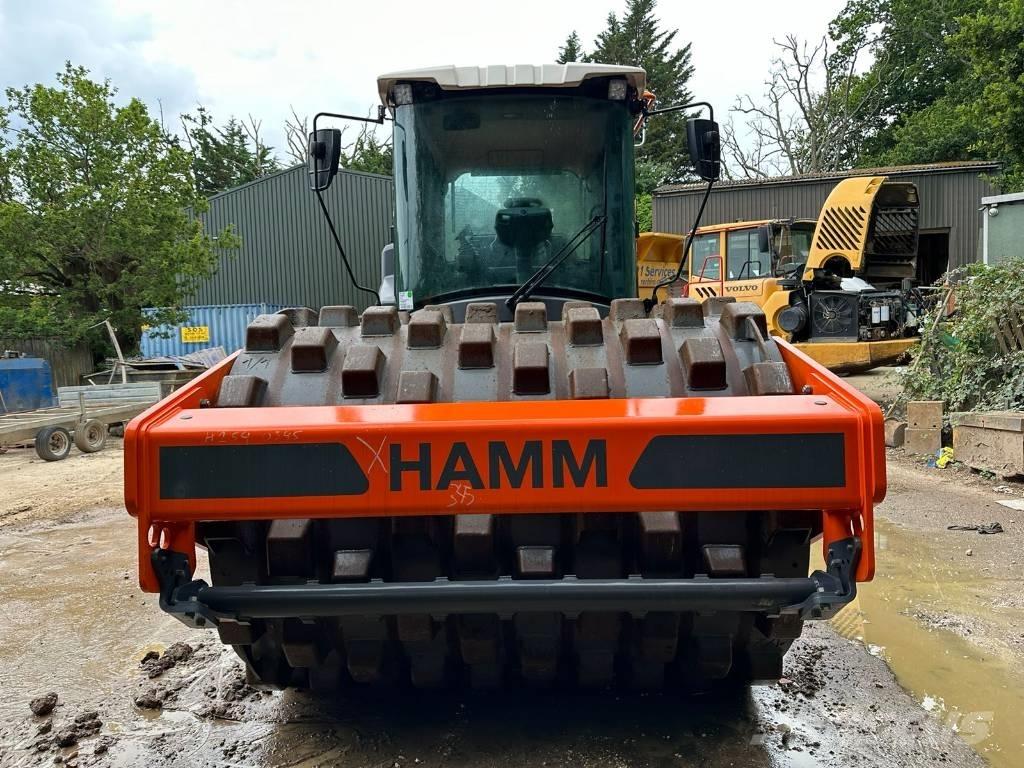 Hamm HC 130i Enkelt tromle