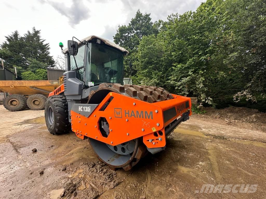 Hamm HC 130i Enkelt tromle