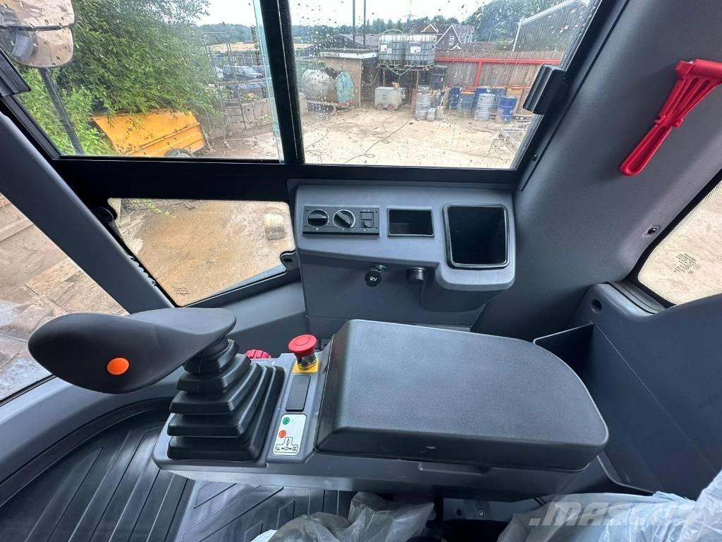 Hamm HC 130i Enkelt tromle