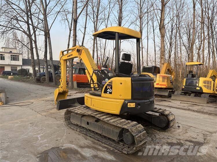 Komatsu PC 40 Gravemaskiner på larvebånd