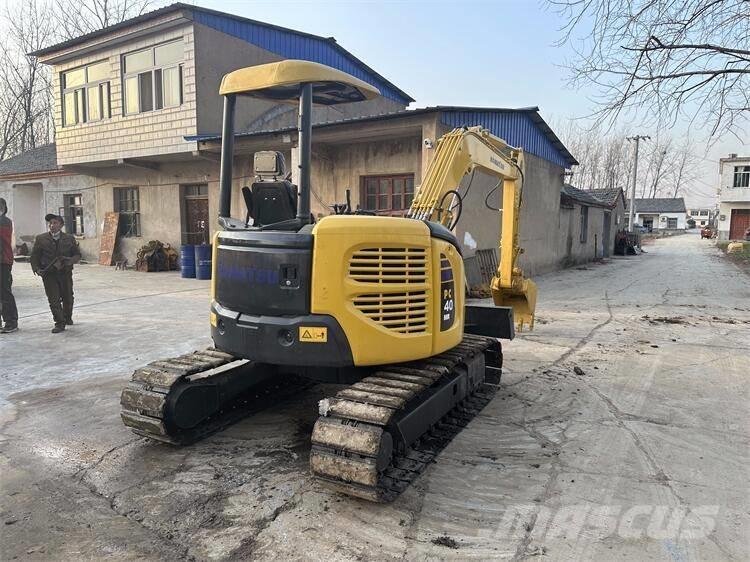 Komatsu PC 40 Gravemaskiner på larvebånd
