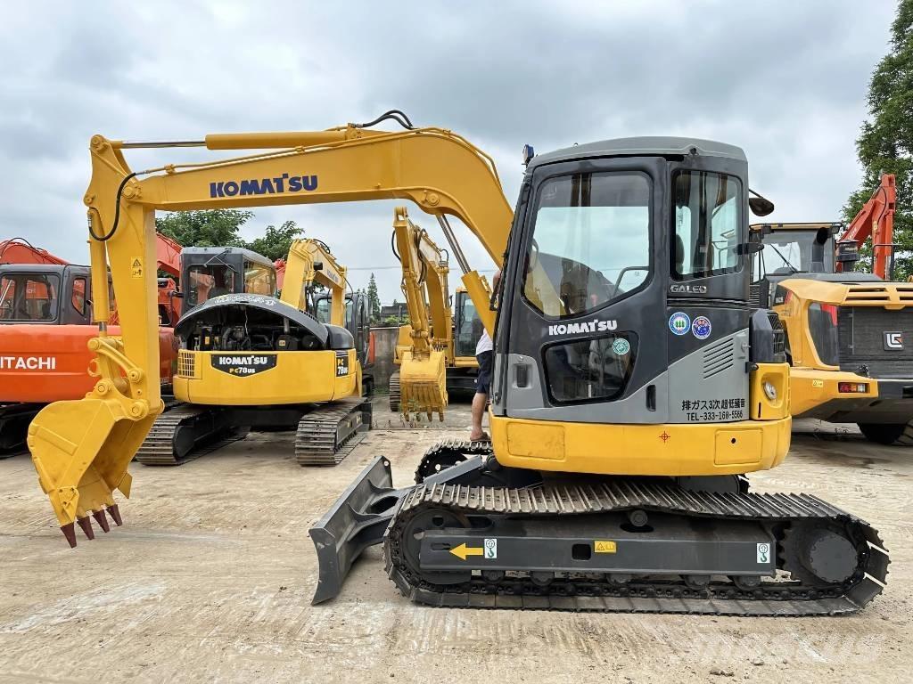 Komatsu PC78US Midi-gravemaskiner 7t - 12t