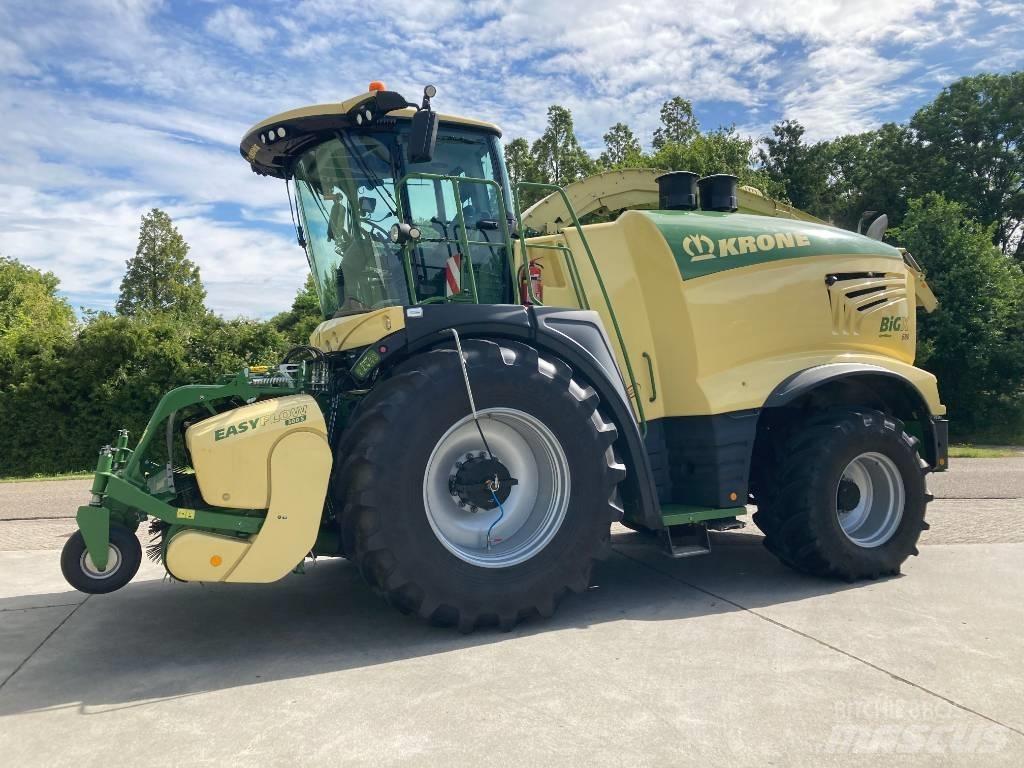 Krone BiG X 680 Finsnittere