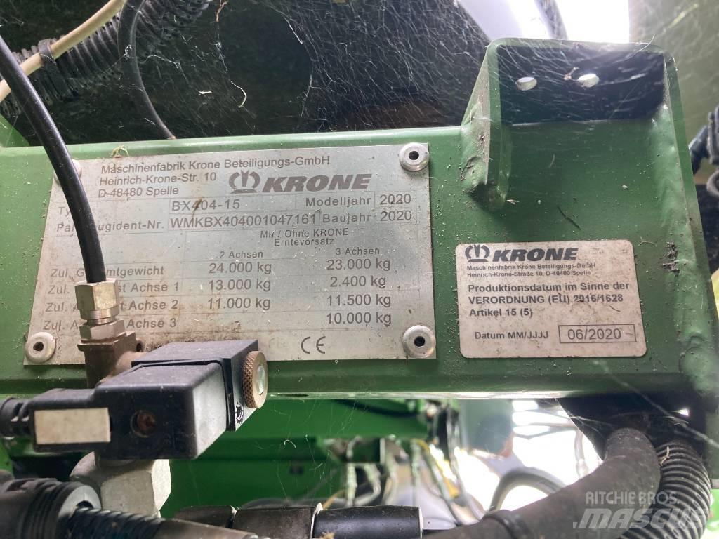Krone BiG X 680 Finsnittere