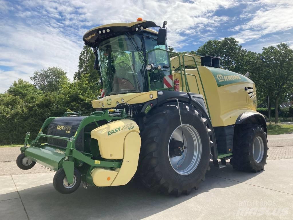 Krone BiG X 680 Finsnittere