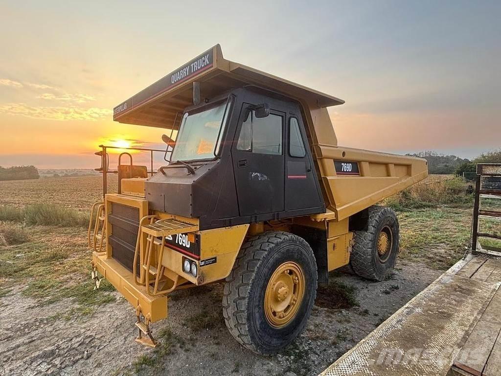 CAT 769D Dumpere