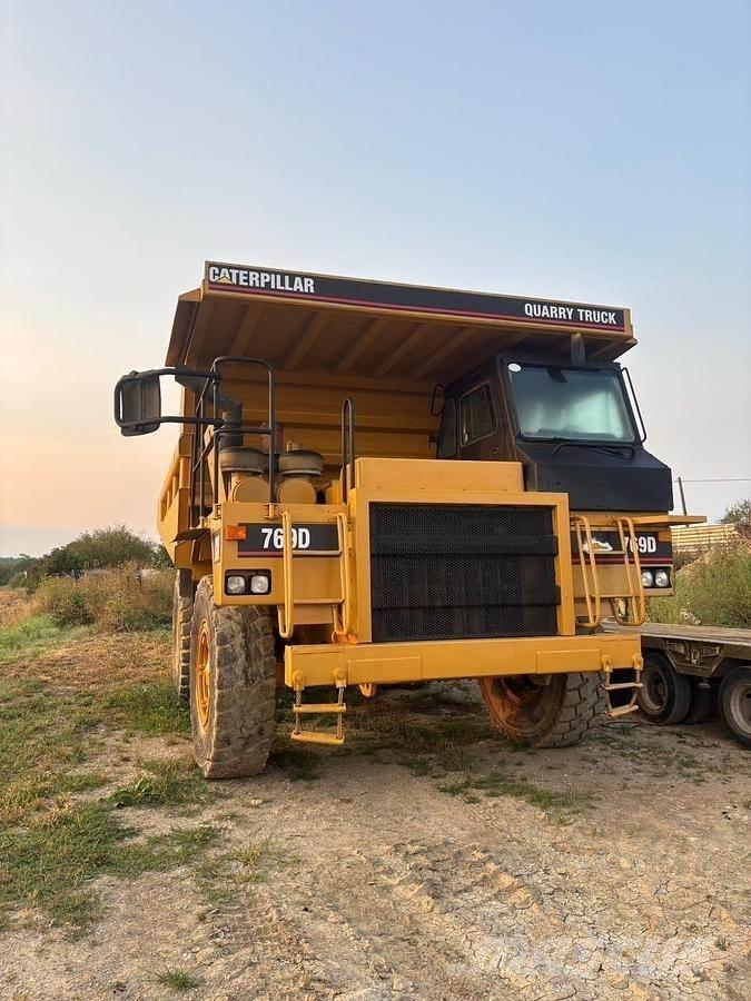 CAT 769D Dumpere