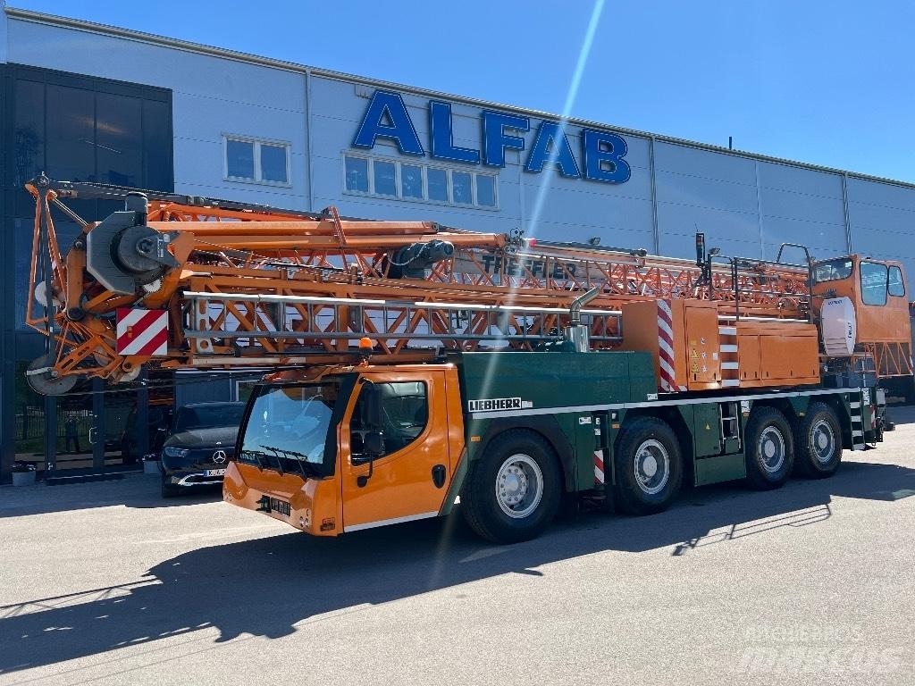 Liebherr MK 88 Kraner til alt terræn