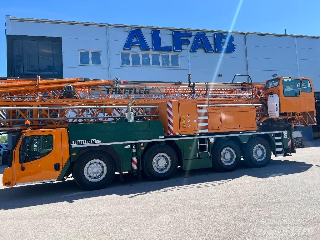 Liebherr MK 88 Kraner til alt terræn