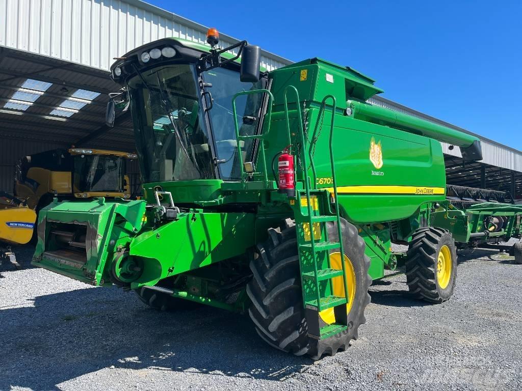 John Deere C 670 I Mejetærskere