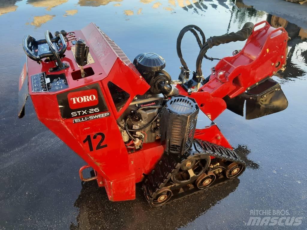 Toro STX26 Stubfræsere