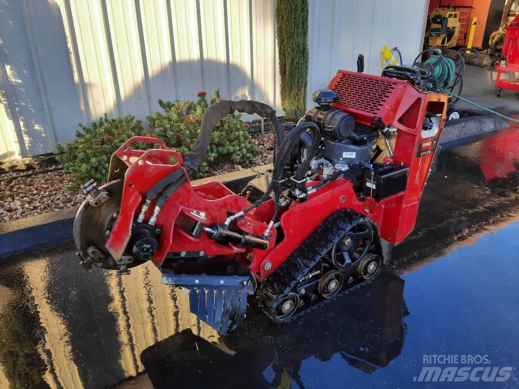Toro STX26 Stubfræsere