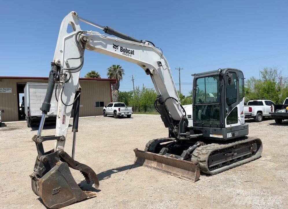 Bobcat E 85 Gravemaskiner på larvebånd