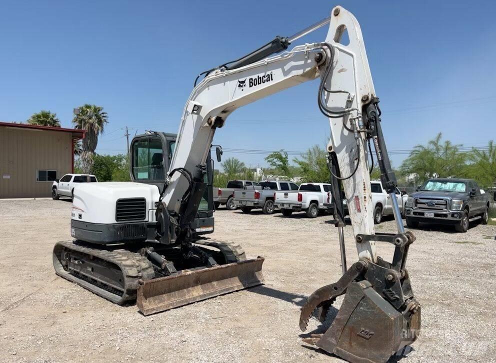 Bobcat E 85 Gravemaskiner på larvebånd
