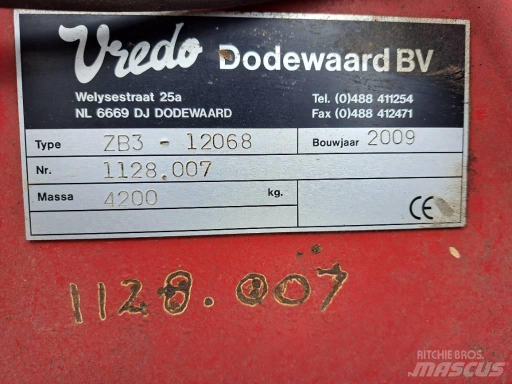 Vredo ZB3-12068 Andre gødningsmaskiner