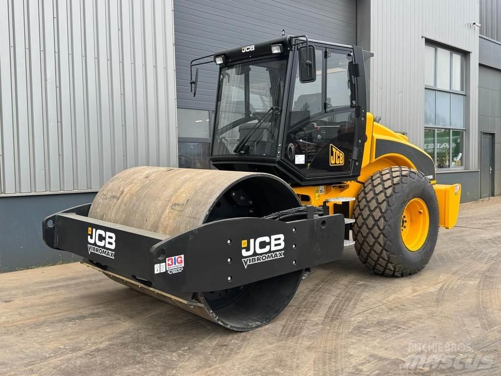 JCB VM166D Enkelt tromle