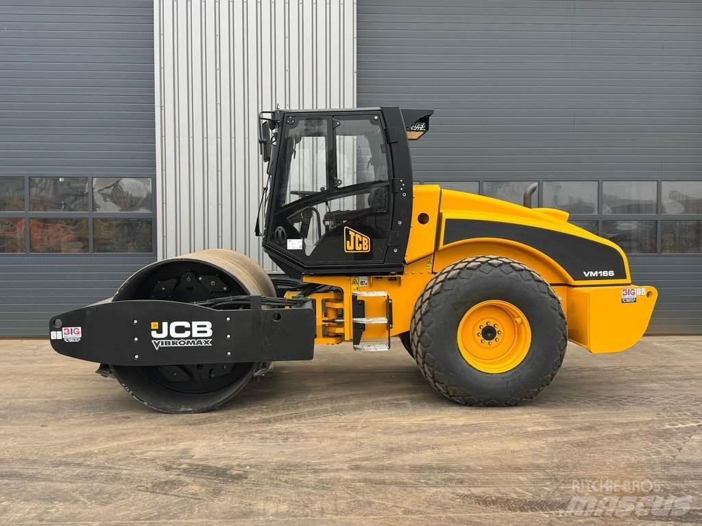 JCB VM166D Enkelt tromle
