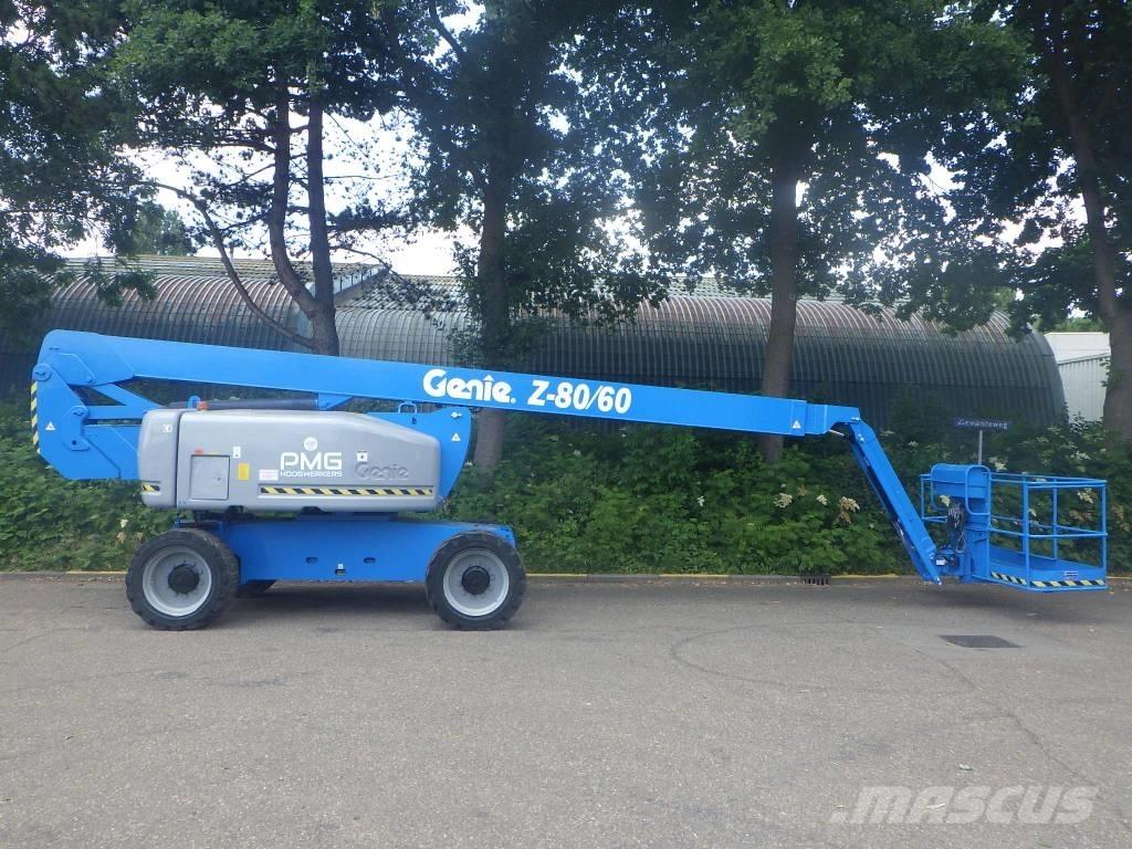 Genie Z80/60 Bomlifte med knækarm
