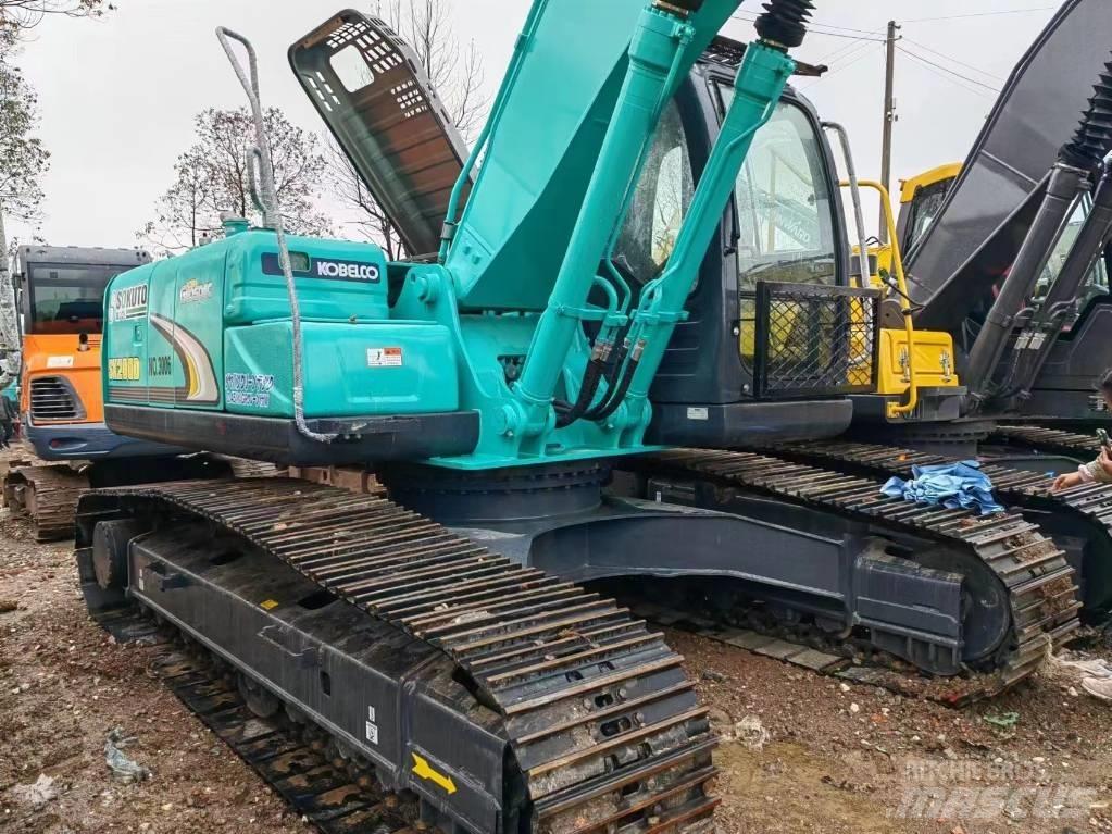 Kobelco SK200超8 Gravemaskiner på larvebånd