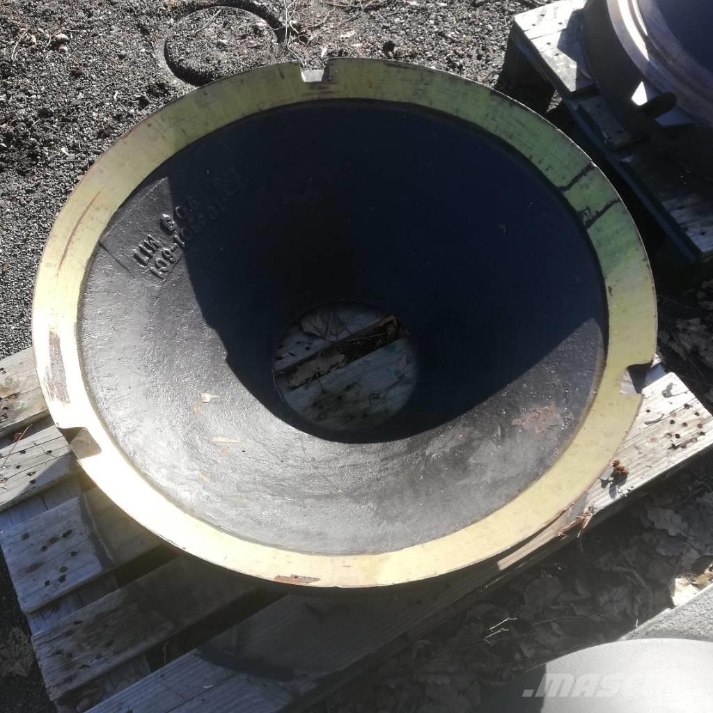 Symons SY1043 Mantle Andet tilbehør