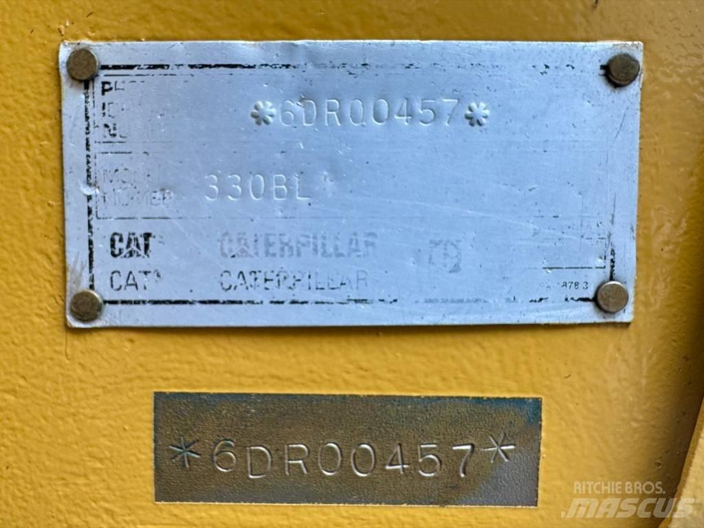 CAT 330 B L Gravemaskiner på larvebånd