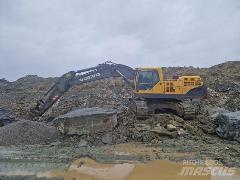 Volvo EC 360 B LC Gravemaskiner på larvebånd