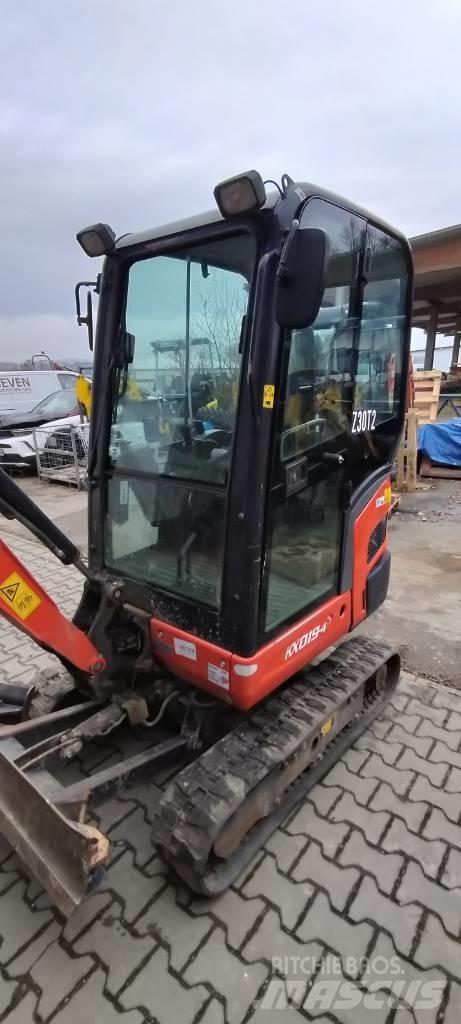 Kubota KX 019-4 Minigravemaskiner