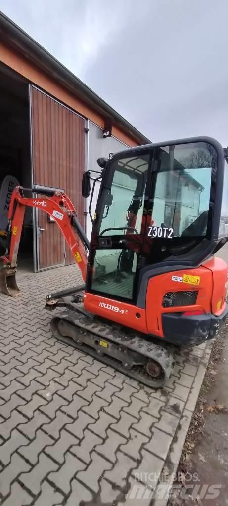 Kubota KX 019-4 Minigravemaskiner