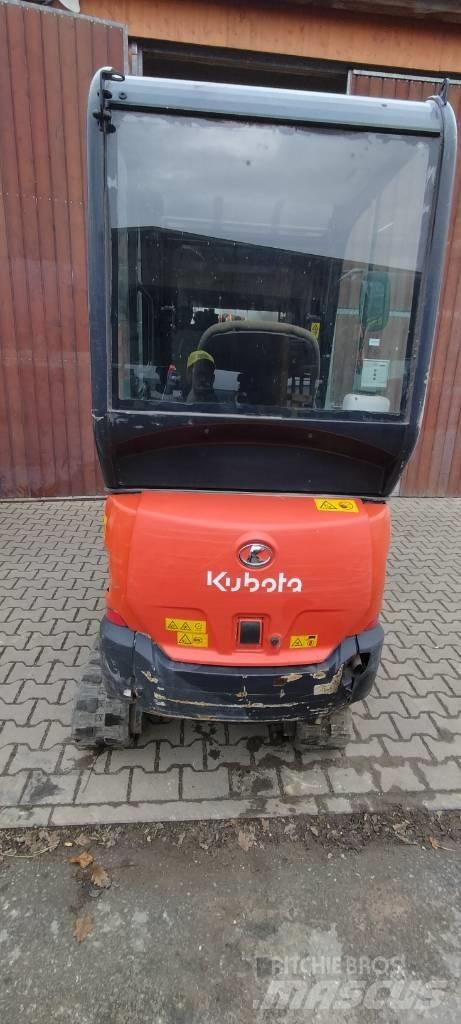 Kubota KX 019-4 Minigravemaskiner