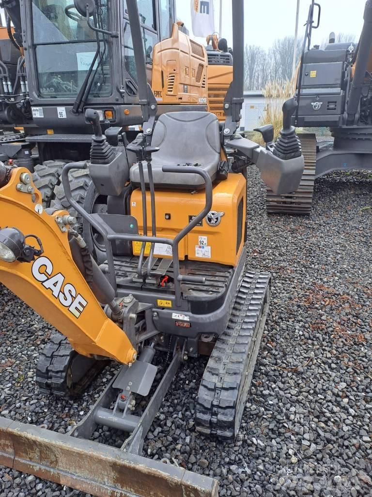 CASE CX 12 D Minigravemaskiner