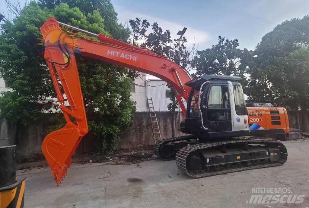 Hitachi ZX 200 LC-5 Gravemaskiner på larvebånd