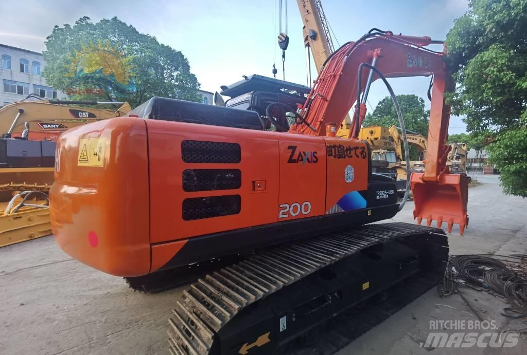 Hitachi ZX 200 LC-5 Gravemaskiner på larvebånd